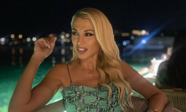 Κωνσταντίνα Σπυροπούλου: Η Σάσα Σταμάτη αποκάλυψε το φύλο του μωρού που περιμένει