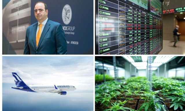 To γεύμα του Χρηματιστηρίου, roadshow για μη εισηγμένες και η Roumbita Limited