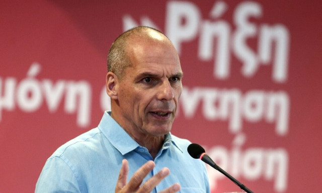 Varoufakis at 86th TIF: 'Burning issues need to be addressed ahead of national elections, not after