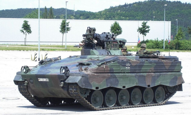 Στην Ελλάδα 40 τεθωρακισμένα οχήματα μάχης MARDER