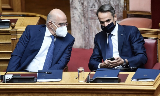 Οικονόμου: Άριστη η συνεργασία Μητσοτάκη – Δένδια - Η απάντηση στο πρωτοσέλιδο της «Δημοκρατίας»