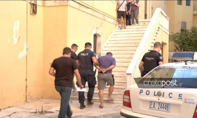 Κρήτη: Πατέρας έδερνε τα τρία παιδιά του και τη σύζυγό του - Χτυπούσε με σανίδα τη μεγαλύτερη κόρη