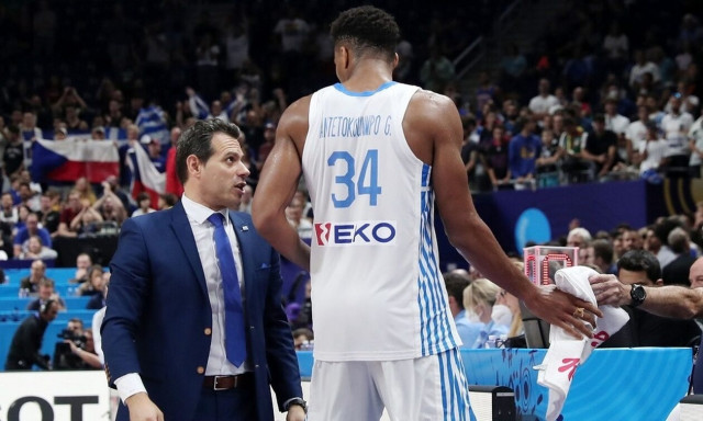 Γιάννης Αντετοκούνμπο: Ο Δημήτρης Ιτούδης μίλησε για το μέλλον του στην Εθνική