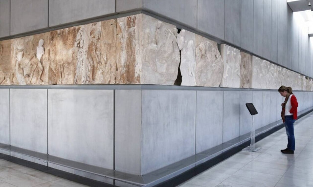 Λίνα Μενδώνη για Γλυπτά Παρθενώνα: «Πολιτικό και κυβερνητικό ζήτημα η επανένωσή τους»