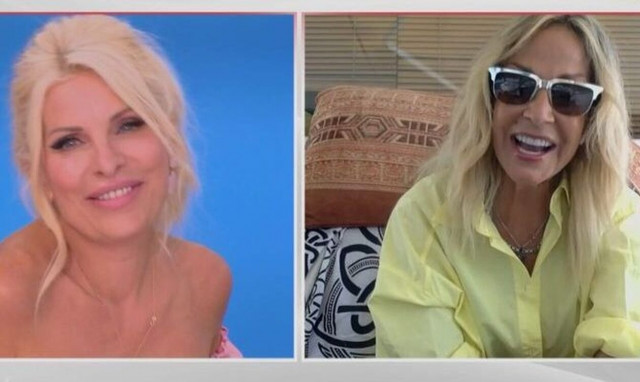 Άννα Βίσση σε Ελένη Μενεγάκη: «Ο Καρβέλας ήταν κρυφά ερωτευμένος μαζί σου»