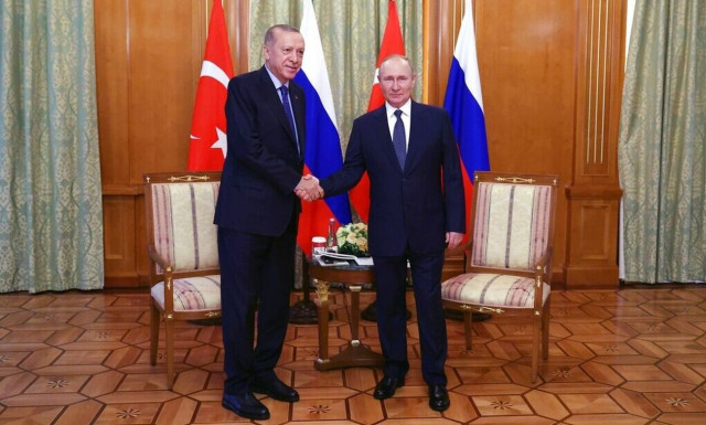 Πούτιν -  Ερντογάν