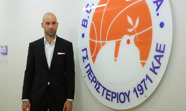 Basket League: Πρώτη εμφάνιση για τον κόουτς, Βασίλη Σπανούλη, στο τουρνουά του Περιστερίου