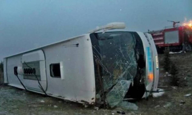 Τραγωδία στην Αίγυπτο: Επτά νεκροί σε σύγκρουση λεωφορείου με φορτηγό