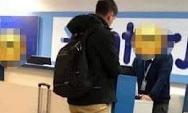 Το εξαιρετικά πανούργο κόλπο ενός τύπου στο αεροδρόμιο για να μην χρεωθεί τα έξτρα κιλά στη βαλίτσα