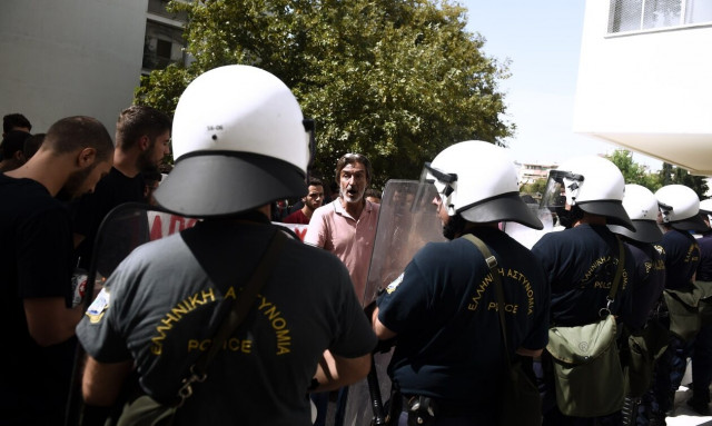 Θεσσαλονίκης: Δεν είναι φοιτητής ο πρωταγωνιστής των επεισοδίων στο ΑΠΘ