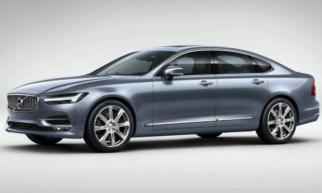 Πώς θα είναι το νέο Volvo S90;