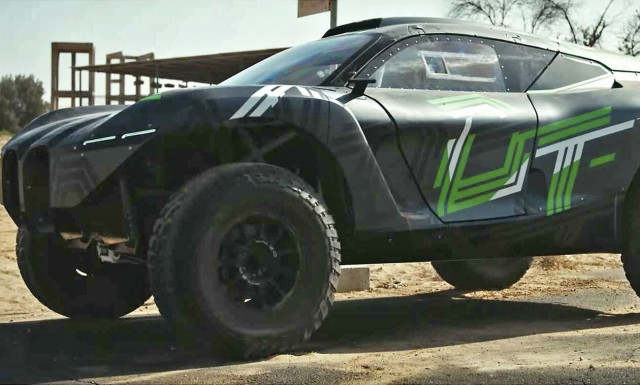 BMW Dune Taxi: Ηλεκτρικό πρωτότυπο για το Dakar; (vid)