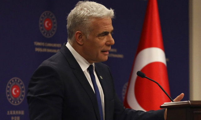 Ισραήλ - Τουρκία: Συνάντηση Λαπίντ-Ερντογάν στο περιθώριο της Γενικής Συνέλευσης του ΟΗΕ