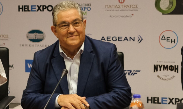 Κουτσούμπας:  Με δυνατό το ΚΚΕ μπορούμε να βάλουμε τέλος στη σημερινή βαρβαρότητα