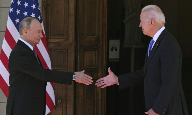 Ο Μπάιντεν προειδοποιεί τον Πούτιν για συνέπειες αλλά… δεν γνωρίζει ποιες είναι αυτές