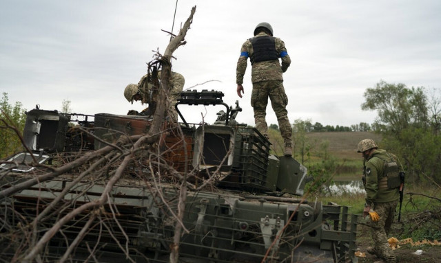 Ουκρανία: Ρωσικές δυνάμεις στην Χερσώνα εξουδετέρωσαν ένοπλη συμμορία