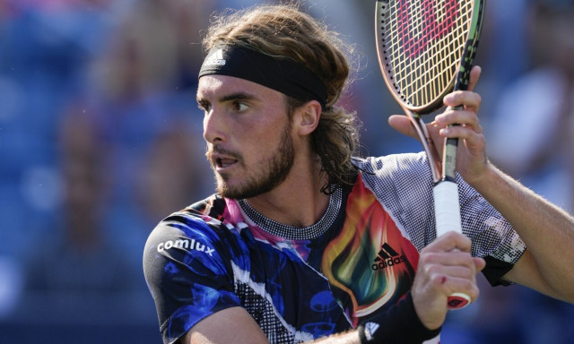 Στέφανος Τσιτσιπάς: Οδήγησε την Ελλάδα στα play off του World Group I στο Davis Cup