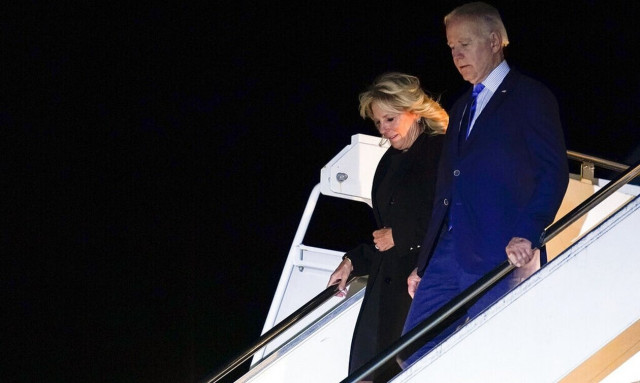 Βρετανία: Έφθασε στο Λονδίνο ο Τζο Μπάιντεν για την κηδεία της βασίλισσας Ελισάβετ Β’