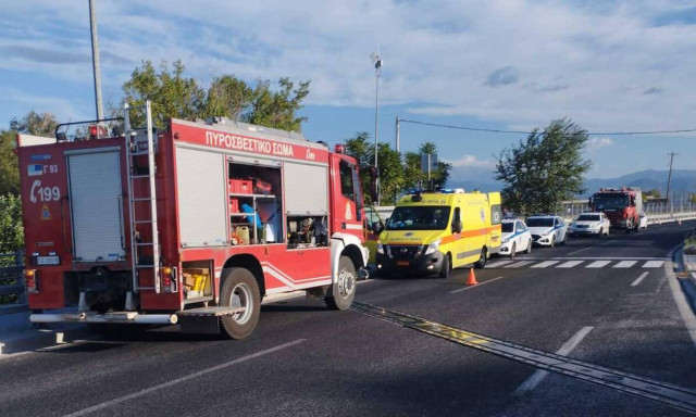 Συναγερμός στη Λάρισα: Άνδρας πήδηξε από γέφυρα