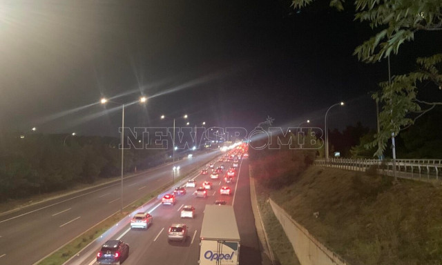 Κυκλοφοριακό «έμφραγμα» στις εθνικές οδούς - Αυξημένη κίνηση και στον Κηφισό