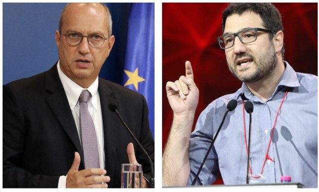 Πόλεμος ανακοινώσεων κυβέρνησης - ΣΥΡΙΖΑ για τη συνέντευξη Τσίπρα