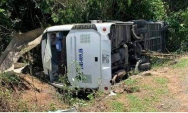 Τραγωδία στην Kίνα: 27 νεκροί απο ανατροπή λεωφορείου - Οι επιβάτες μεταφέρονταν λόγω Covid-19