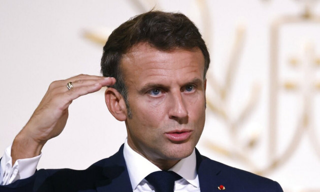 O Γάλλος πρόεδρος Εμανουέλ Μακρόν