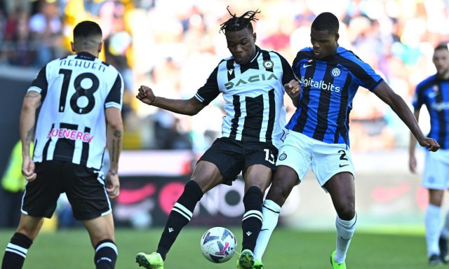 Serie A: Εκπληκτική η Ουντινέζε, στο «καναβάτσο» η Ίντερ! - Αποτελέσματα και βαθμολογία