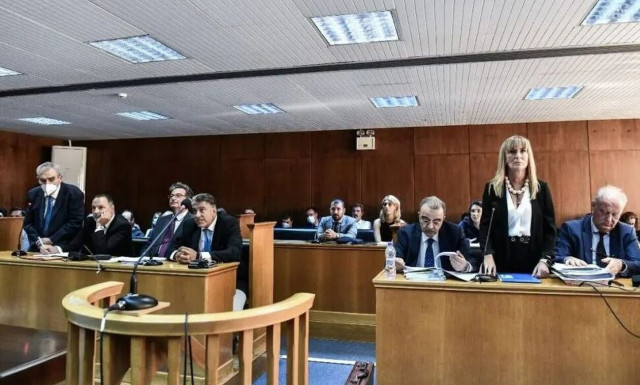 Ειδικό Δικαστήριο: Διεκόπη για την Πέμπτη η δίκη Τουλουπάκη, Παπαγγελόπουλου