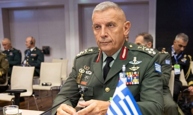 ΓΕΕΘΑ: Στην Εσθονία ο Στρατηγός Φλώρος - Συμμετοχή στη σύνοδο της στρατιωτικής επιτροπής του NATO