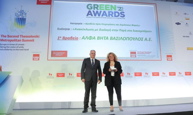 Πού «βρίσκονται» τα 97 Κέντρα Ανακύκλωσης της ΑΒ Βασιλόπουλος;