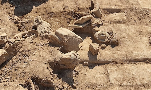 Σπουδαία ευρήματα στην ανασκαφή στους Φιλίππους