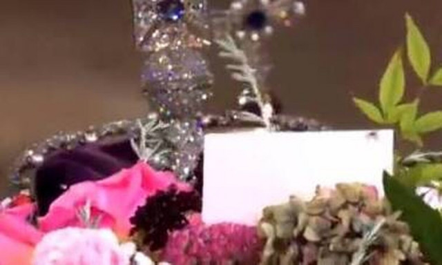 Κηδεία Βασίλισσας Ελισάβετ: Ο απρόσκλητος επισκέπτης την ώρα της τελετής -Μια αράχνη στο φέρετρό της