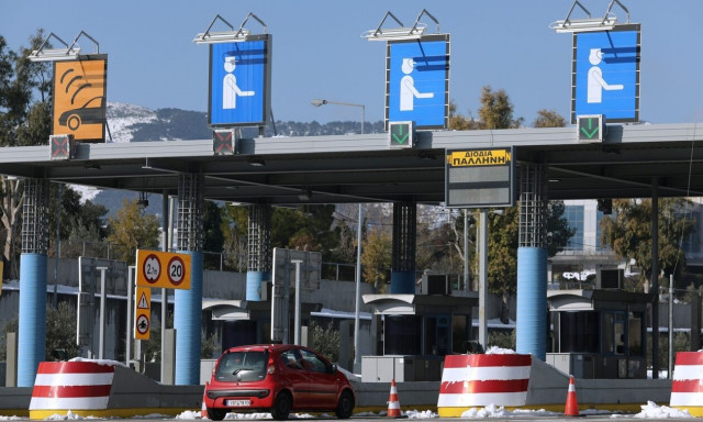 Εγνατία: Νέα διόδια στην Καβάλα – Πόσο θα κοστίζει η διέλευση