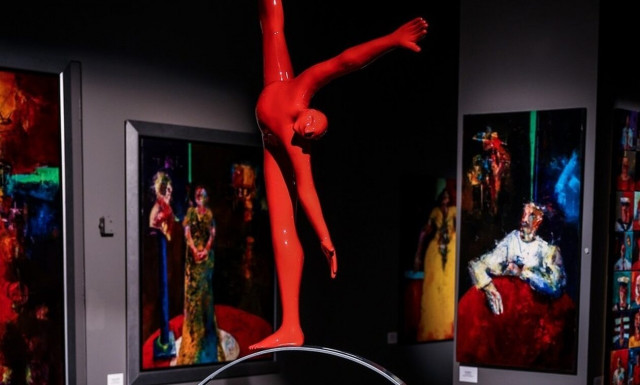 Παράταση για την έκθεση «Enigma 2»: 60 γλυπτά και πάνω από 400 έργα ζωγραφικής