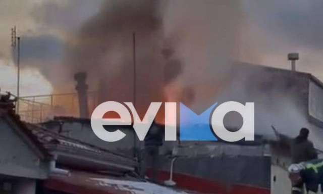  Χαλκίδα: Κατέληξε ο ηλικιωμένος εγκαυματίας από την φωτιά που είχε ξεσπάσει στο διαμέρισμα του