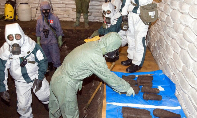 Καταστρέφονται τα χημικά όπλα που είχαν εγκαταλειφθεί από την Ιαπωνία στην Κίνα