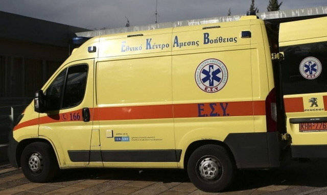 Λαμία: Πατέρας δύο παιδιών άφησε την τελευταία του πνοή στη δουλειά