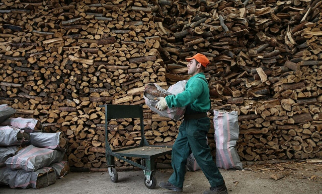Πλαφόν στα καυσόξυλα και τα πέλετ: Εντός της εβδομάδας οι ανακοινώσεις για τα μέτρα