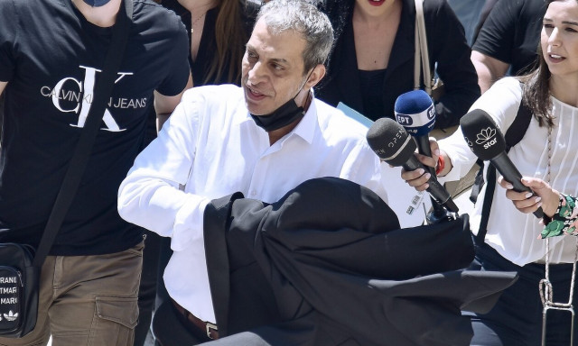 Θέμης Αδαμαντίδης: Έσπρωξε δημοσιογράφο στην Ευελπίδων και προκάλεσε την «οργή» της Καινούργιου