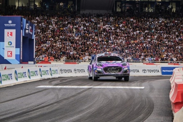 Ανεπανάληπτη εμπειρία ταχύτητας για κοινό και οδηγούς στο EKO Ράλλυ Ακρόπολις 2022