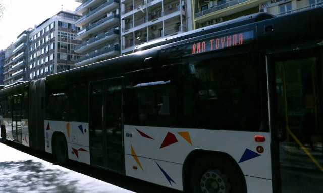 Δωρεάν μετακίνηση με λεωφορεία του ΟΑΣΘ την Πέμπτη (22/9)