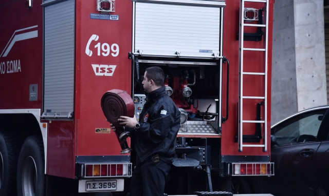 Φωτιά τώρα στη Φθιώτιδα