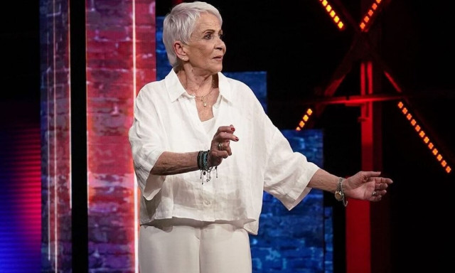 GNTM 5: Η 79χρονη που ξετρέλανε τους κριτές και τους έκανε να προσκυνήσουν την γοητεία τους