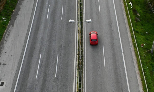 Διακοπή κυκλοφορίας σήμερα σε τμήμα της Εγνατίας Οδού λόγω μεταφοράς ανεμογεννήτριας