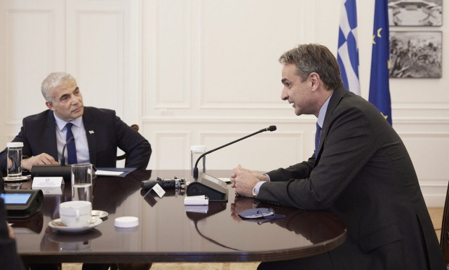 ΟΗΕ: Συνάντηση Μητσοτάκη με τον πρωθυπουργό του Ισραήλ στη Νέα Υόρκη