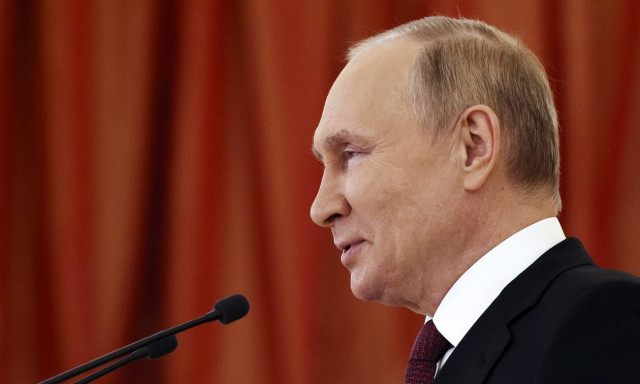 Έκτακτο διάγγελμα Πούτιν στις 20:00 για τον πόλεμο στην Ουκρανία