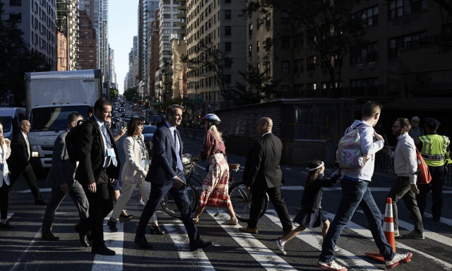 Συναντήσεις Μητσοτάκη με αντιπροσωπείες αμερικανοεβραϊκών οργανώσεων στη Νέα Υόρκη