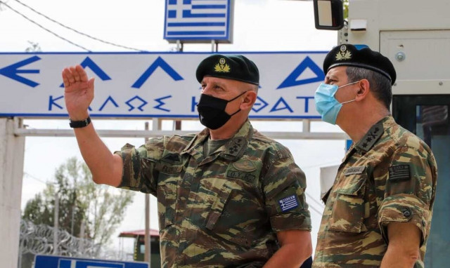 Μήνυμα του Στρατηγού Φλώρου στην Τουρκία: «Είμαστε έτοιμοι και δυνατοί - Ο Έβρος δεν πέφτει»