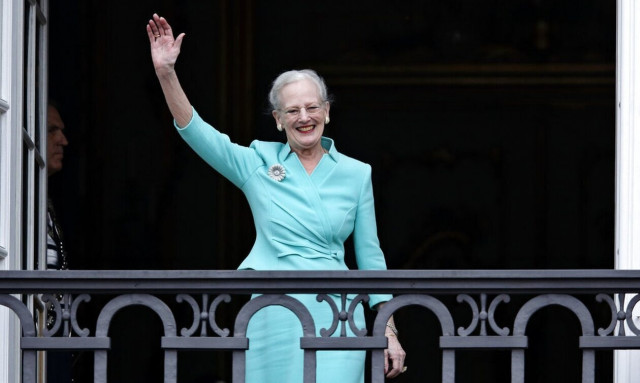 Η βασίλισσα Μαργκρέτε της Δανίας